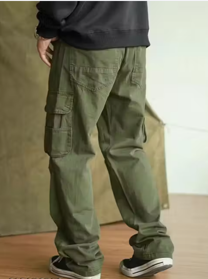 StreetLuxe Premium Cotton Cargo