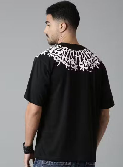 Trendify VibeCast Cotton Oversized Tee