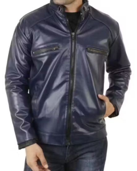 Biker Leather Jacket