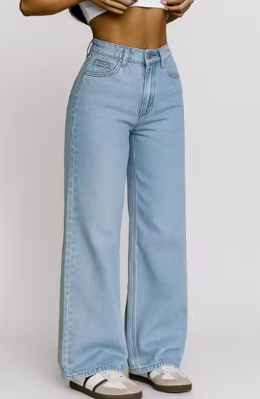 Skyline High-Rise Denim – Sculpt Fit Jeans for Women