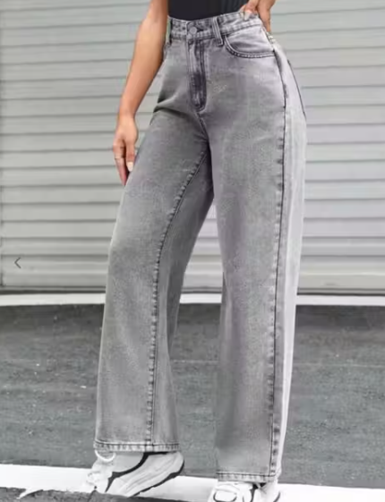 SF Light Grey Jeans – Effortless Style, Everyday Comfort