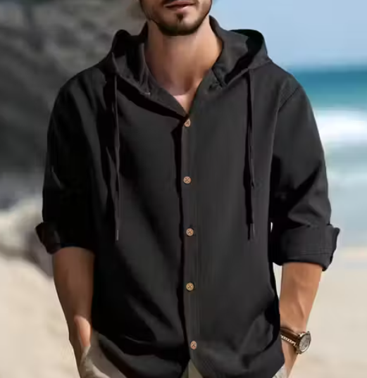 EYEBOGLER Men’s Relax Fit Casual Shirt