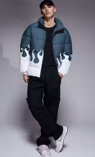 DripRider All-Over Printed Bomber Jacket – PremiumEdition