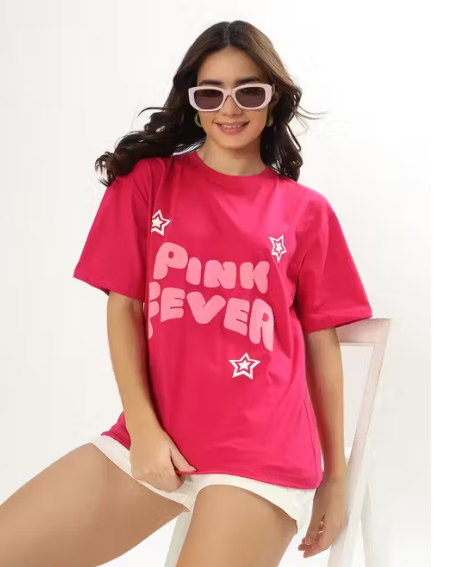 Classé Edit – Women’s Elegant Oversized Cotton Tee