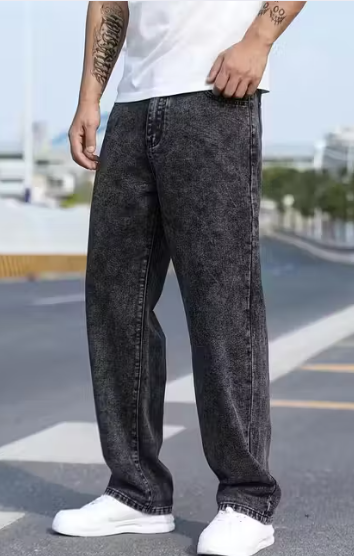 "Retro Rebel: The OG Mom-Fit Jeans for Men"