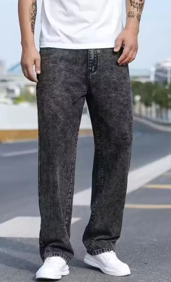 "Retro Rebel: The OG Mom-Fit Jeans for Men"