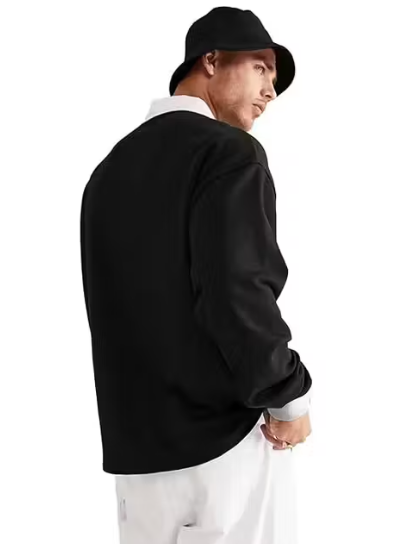 Trendify RebelScript Oversized Tee – Blacked Out, Loud & Proud