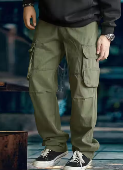 StreetLuxe Premium Cotton Cargo