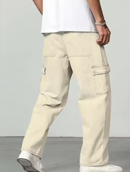 UrbanForm Relaxed Utility Denim