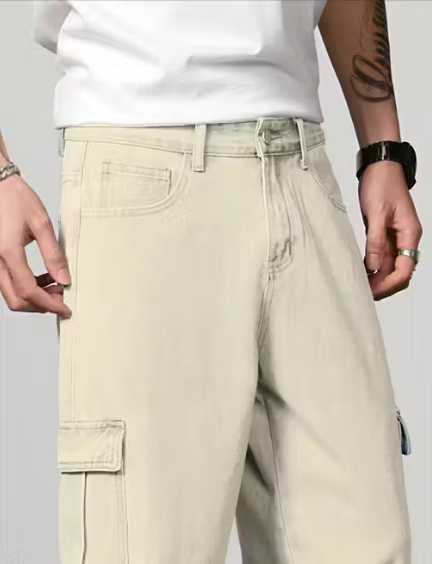 UrbanForm Relaxed Utility Denim