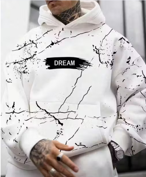 Beige Sherpa Luxe Hoodie