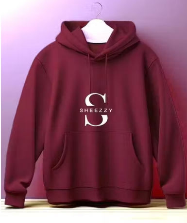 Wine Red Street Hoodie