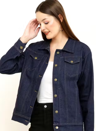 Blue Classic Denim Jacket