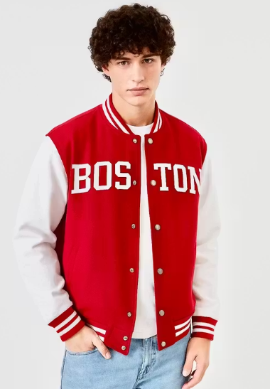 Varsity Letterman Jacket