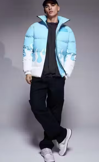 Multicolor Designer Bomber Jacket