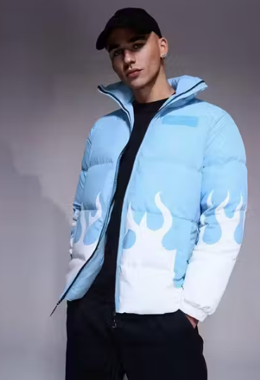 Multicolor Designer Bomber Jacket