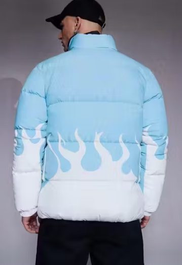 Multicolor Designer Bomber Jacket