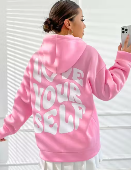 Women’s Mint  Fleece Hoodie