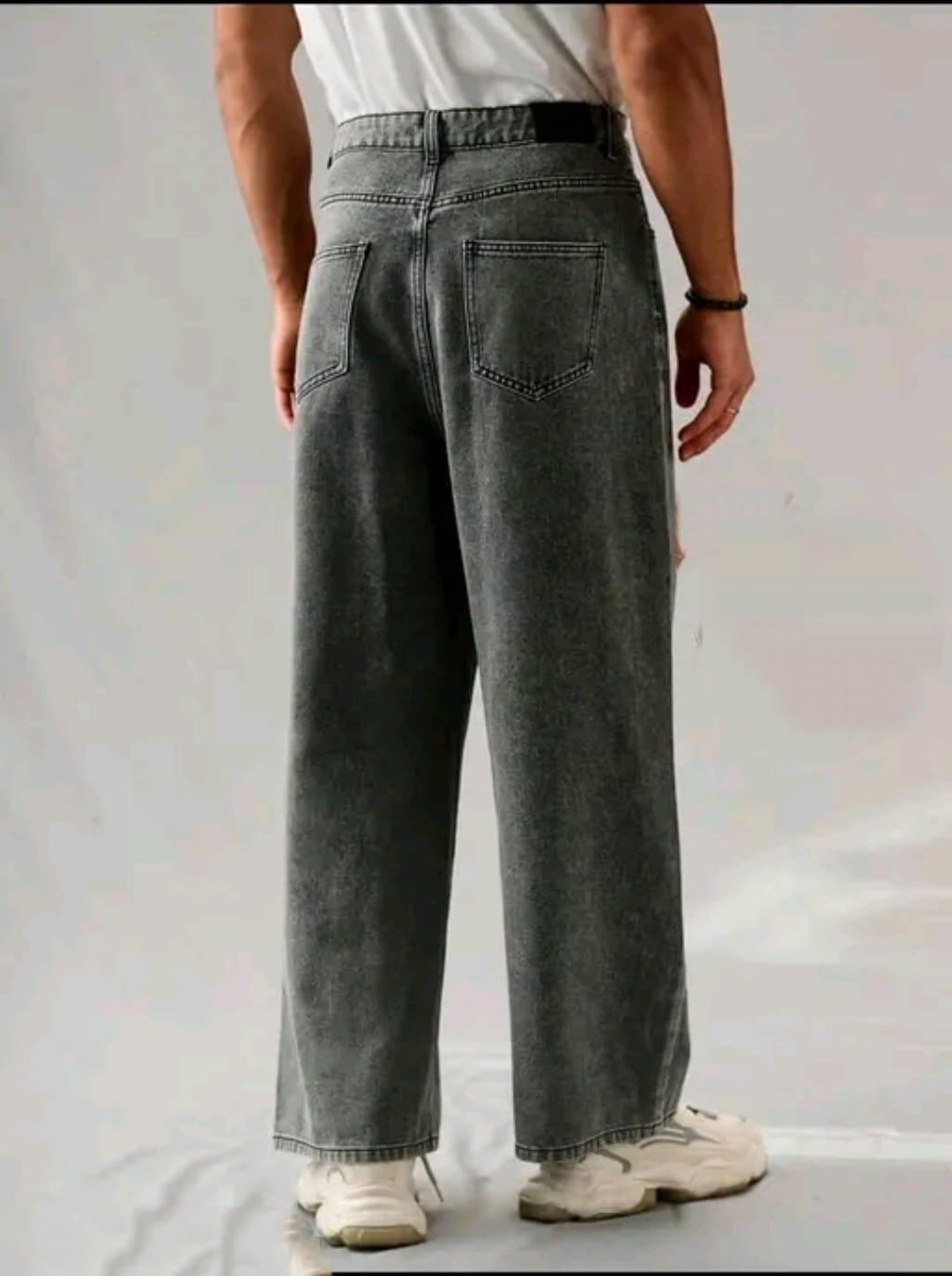 Trendify ShadowFlex Baggy Fit Jeans