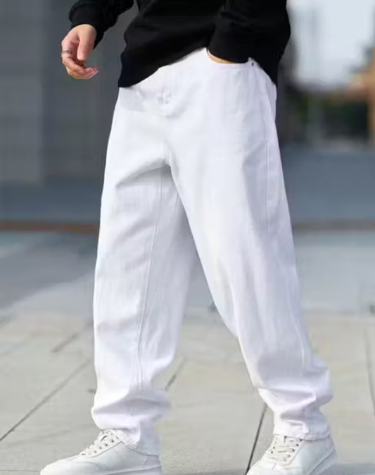 Frostbite Wide-Leg Jeans – Minimal Street Luxe