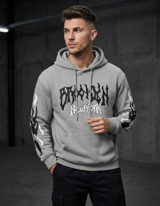 Urban Smoke Oversized Hoodie