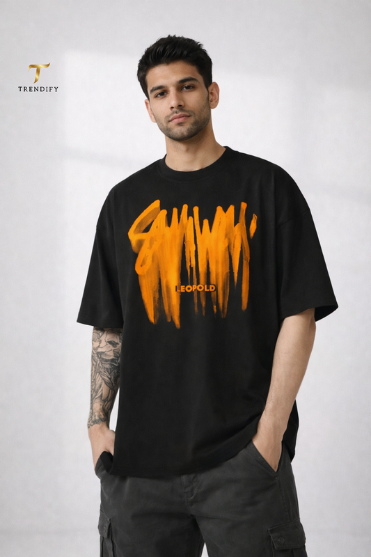 The NovaFlex Urban Oversized Tee
